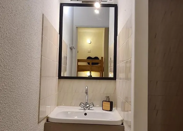 公寓 Chaleureux, Pied Des Pistes - 6 Personnes *